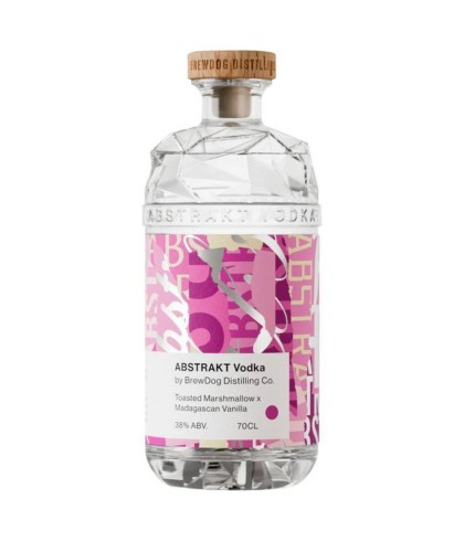 Wodka BrewDog Abstrakt Marshmallow & Vanille Vodka van BrewDog Abstrakt, bij slijterij ’t Bockje in Bathmen