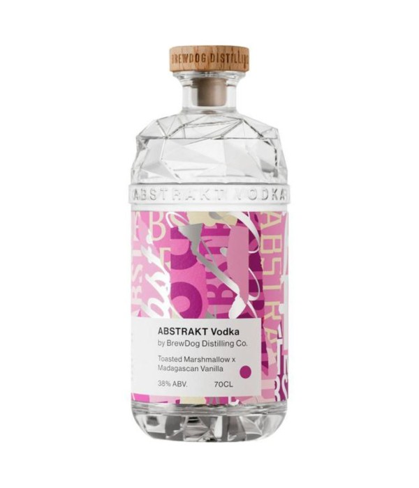 BrewDog Abstrakt Marshmallow & Vanille Vodka bij t Bockje in Bathmen