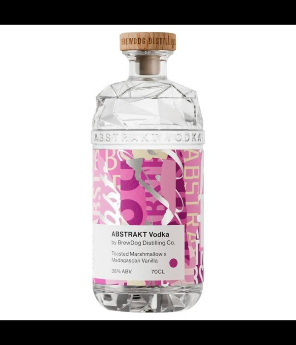 BrewDog Abstrakt Marshmallow & Vanille Vodka bij t Bockje in Bathmen