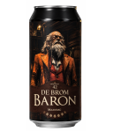 Fles Brewery42 De Brom Baron Double IPA, bier, op voorraad bij slijterij ’t Bockje in Bathmen
