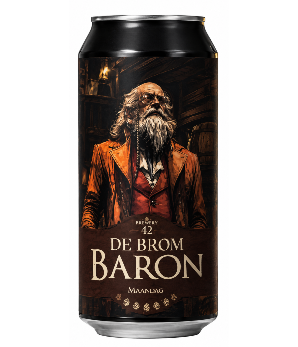 Brewery42 De Brom Baron Double IPA bij t Bockje in Bathmen