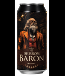 Fles Brewery42 De Brom Baron Double IPA, bier, op voorraad bij slijterij ’t Bockje in Bathmen