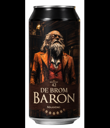 Brewery42 De Brom Baron Double IPA