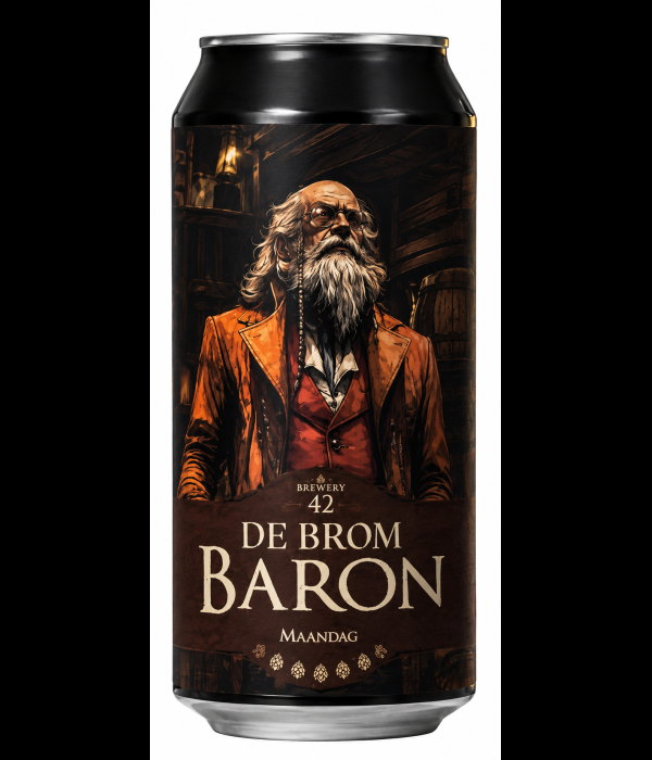 Brewery42 De Brom Baron Double IPA bij t Bockje in Bathmen