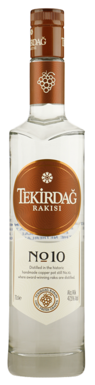 Likeur Tekirdag No 10 van Tekirdag, op voorraad bij slijterij ’t Bockje in Bathmen