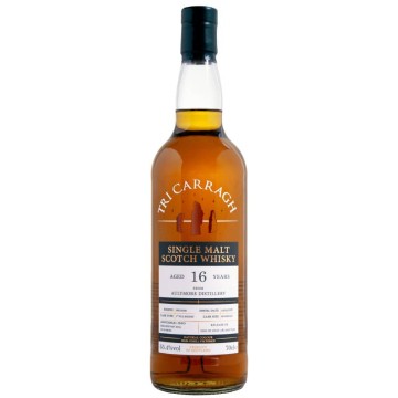Tri Carragh Aultmore 16 Years Old 2008