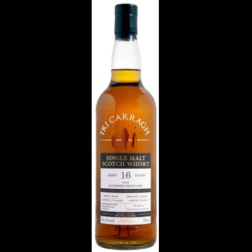Tri Carragh Aultmore 16 Years Old 2008