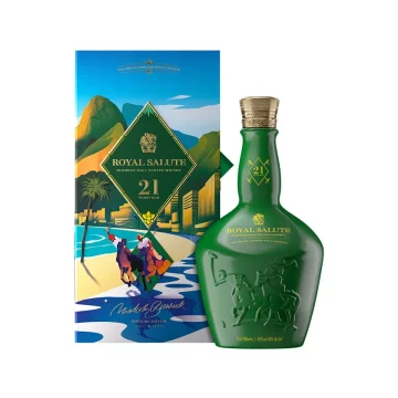 Royal Salute 21 Years Old Rio de Janeiro Polo Edition