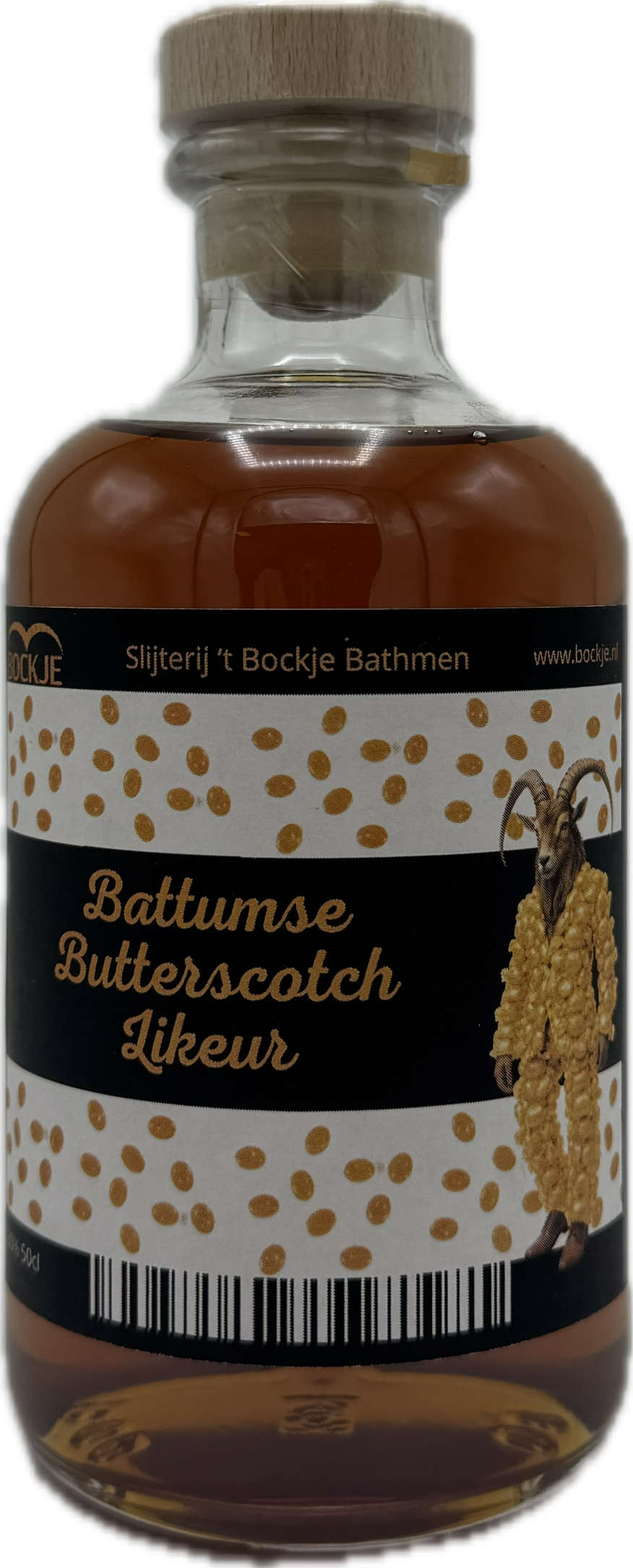 Likeur Battumse Butterscotch Likeur van Battumse, op voorraad bij slijterij ’t Bockje in Bathmen