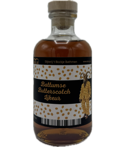 Battumse Butterscotch Likeur