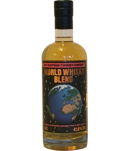 Fles That Boutique-y Blend, whisky, bij slijterij t Bockje in Bathmen