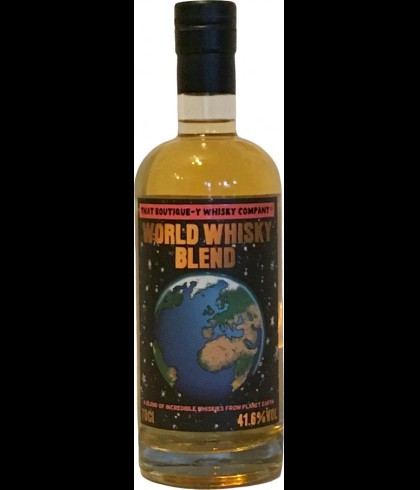Fles That Boutique-y Blend, whisky, bij slijterij t Bockje in Bathmen