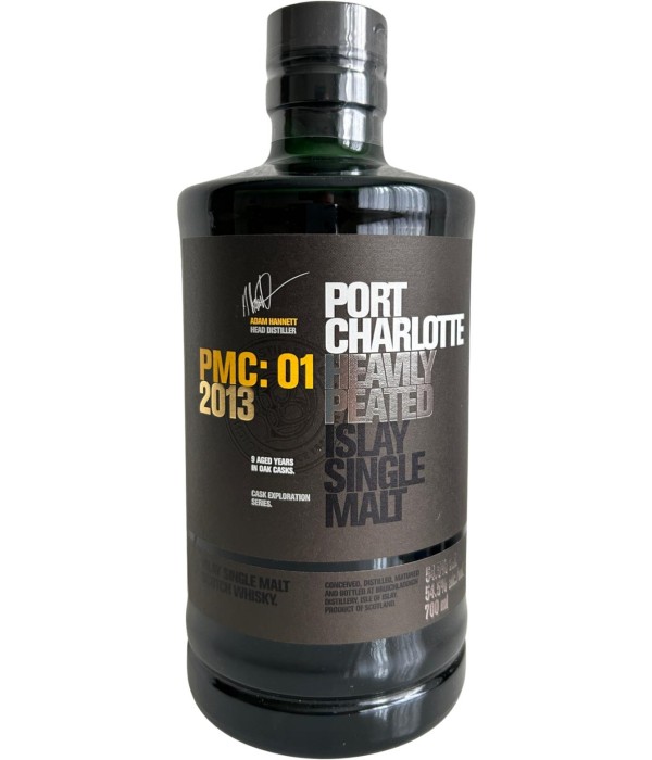 Port Charlotte Heavily Peated 9 Years Old 2013 bij t Bockje in Bathmen