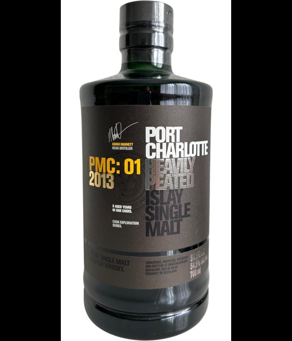 Port Charlotte Heavily Peated 9 Years Old 2013 bij t Bockje in Bathmen
