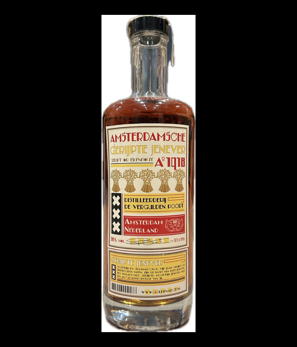 Amsterdamsche Gerijpte Jenever bij t Bockje in Bathmen