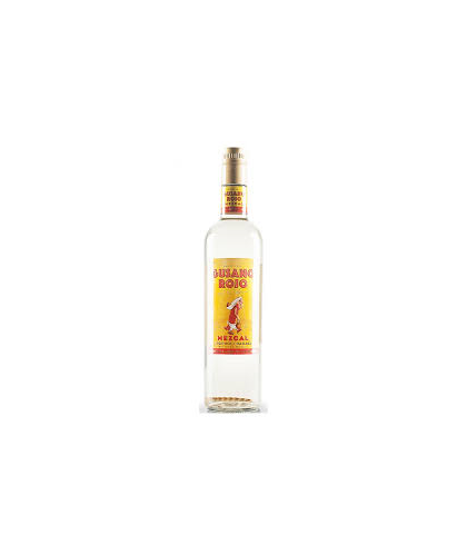 Gusano Rojo Mezcal + Worm, bij slijterij t Bockje in Bathmen