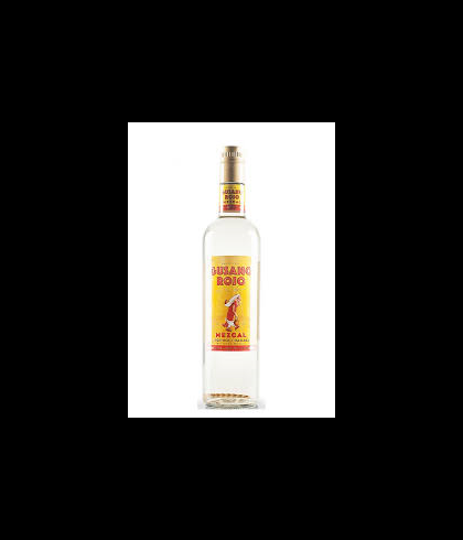 Gusano Rojo Mezcal + Worm, bij slijterij t Bockje in Bathmen
