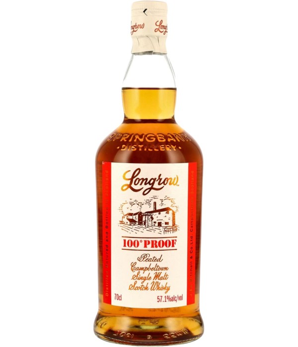 Springbank Longrow 100 proof bij t Bockje in Bathmen