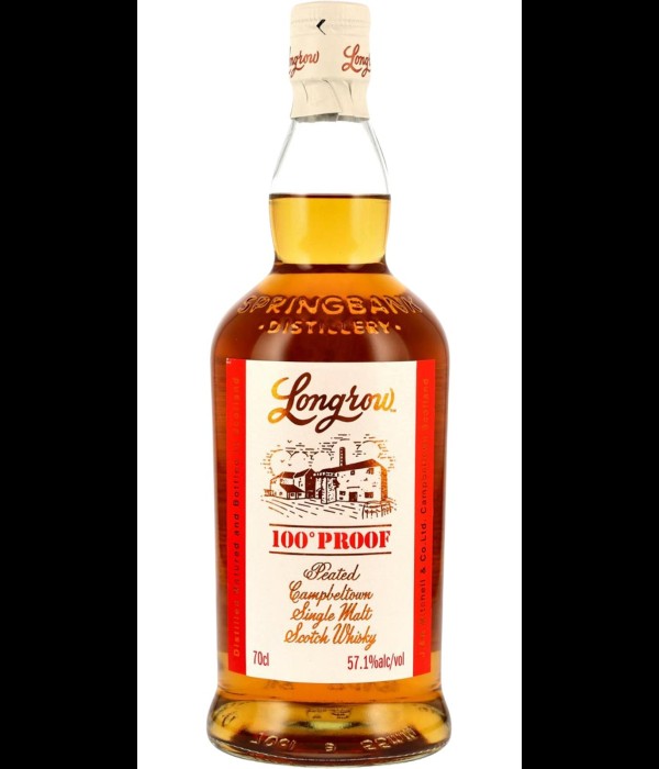 Springbank Longrow 100 proof bij t Bockje in Bathmen