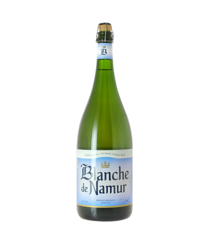 Blanche De Namur Magnum, bier op voorraad bij slijterij t Bockje in Bathmen