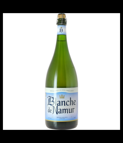 Blanche De Namur Magnum, bier op voorraad bij slijterij t Bockje in Bathmen