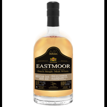 Eastmoor Single Cask batch#1 American Oak