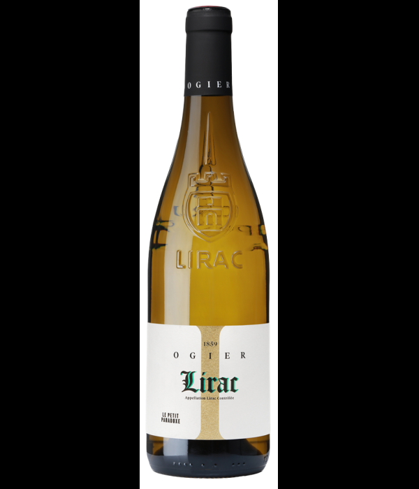 Lirac Blanc Le Petit Paradoxe, wijn bij t Bockje in Bathmen