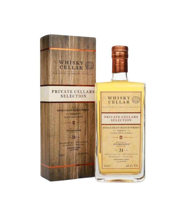 Private Cellar Selection Invergordon 31 Years Old bij t Bockje in Bathmen