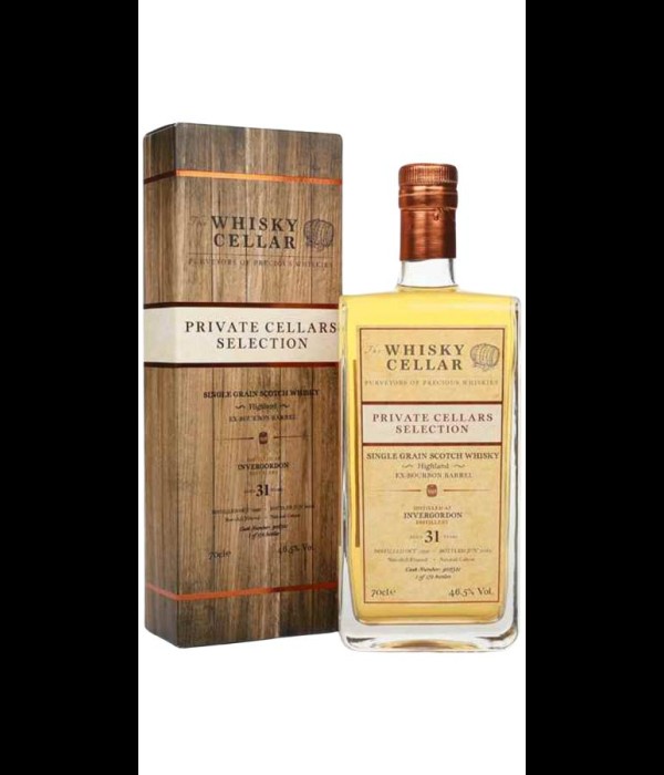 Private Cellar Selection Invergordon 31 Years Old bij t Bockje in Bathmen
