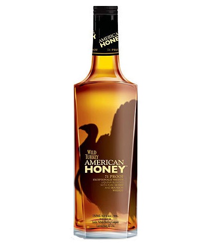 Likeur Wild Turkey American Honey, bij slijterij ’t Bockje in Bathmen