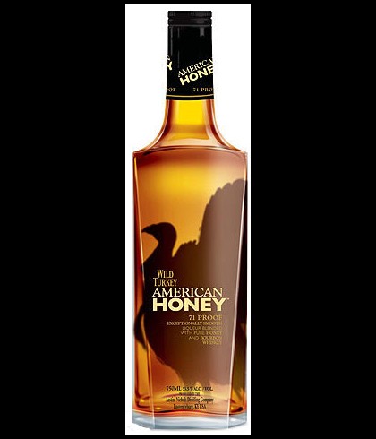 Likeur Wild Turkey American Honey, bij slijterij ’t Bockje in Bathmen