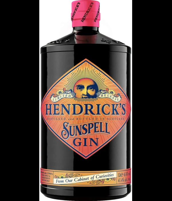 Hendrick’s Sunspell Gin bij t Bockje in Bathmen