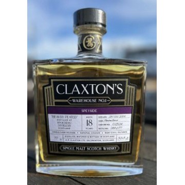 Claxton's Warehouse No.1 Knockdhu 18 Years Old 2006 #C25124