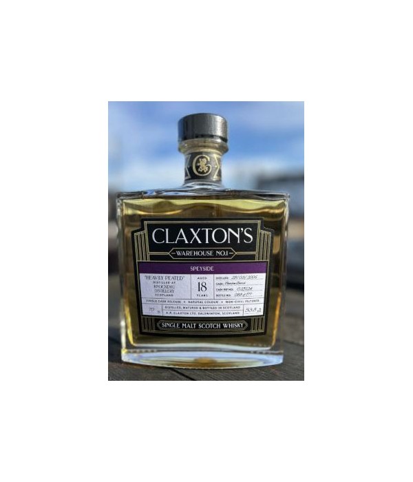 Claxton’s Warehouse No.1 Knockdhu 18 Years Old 2006 #C25124 bij t Bockje in Bathmen