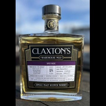 Claxton's Warehouse No.1 Knockdhu 18 Years Old 2006 #C25124