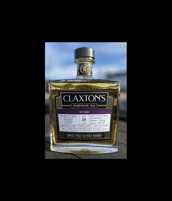 Claxton’s Warehouse No.1 Knockdhu 18 Years Old 2006 #C25124 bij t Bockje in Bathmen