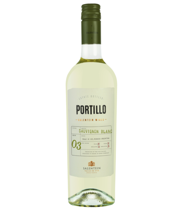 Portillo Sauvignon Blanc, wijn bij t Bockje in Bathmen