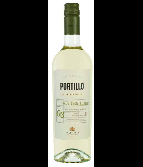Portillo Sauvignon Blanc, wijn bij t Bockje in Bathmen