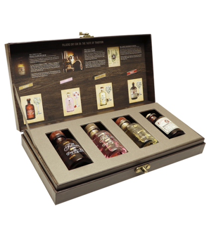 Filliers Dry gin Miniatures collection 4x5cl