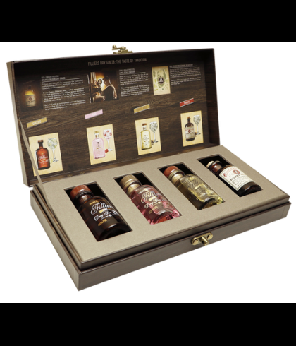 Filliers Dry gin Miniatures collection 4x5cl