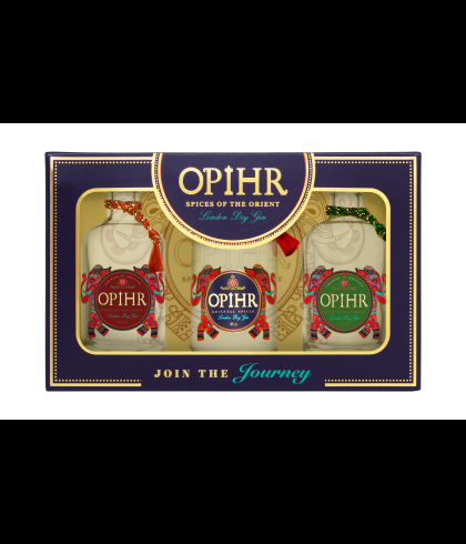 Opihr Gin Assorti Geschenkverpakking 3x5cl
