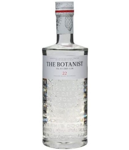 Fles Bruichladdich The Botanist Gin, gin, op voorraad bij slijterij ’t Bockje in Bathmen