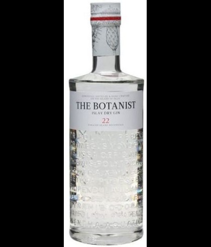 Fles Bruichladdich The Botanist Gin, gin, op voorraad bij slijterij ’t Bockje in Bathmen