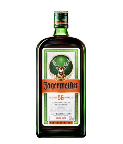 Jägermeister, bij slijterij t Bockje in Bathmen