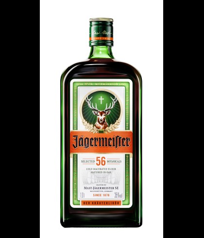 Jägermeister, bij slijterij t Bockje in Bathmen