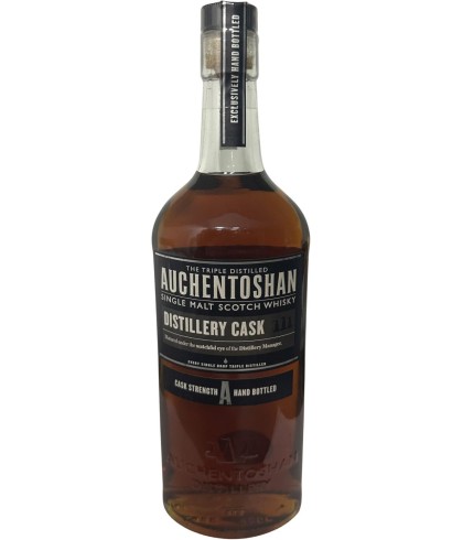 Fles Auchentoshan 2002 Distillery Cask, single malt whisky, op voorraad bij slijterij t Bockje in Bathmen