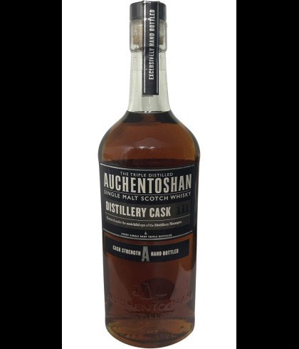 Fles Auchentoshan 2002 Distillery Cask, single malt whisky, op voorraad bij slijterij t Bockje in Bathmen