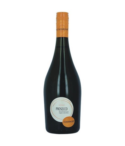 Fles Costaross Prosecco, wijn op voorraad bij slijterij t Bockje in Bathmen