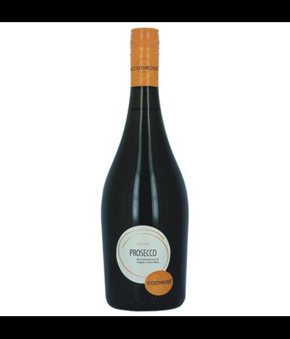 Fles Costaross Prosecco, wijn op voorraad bij slijterij t Bockje in Bathmen