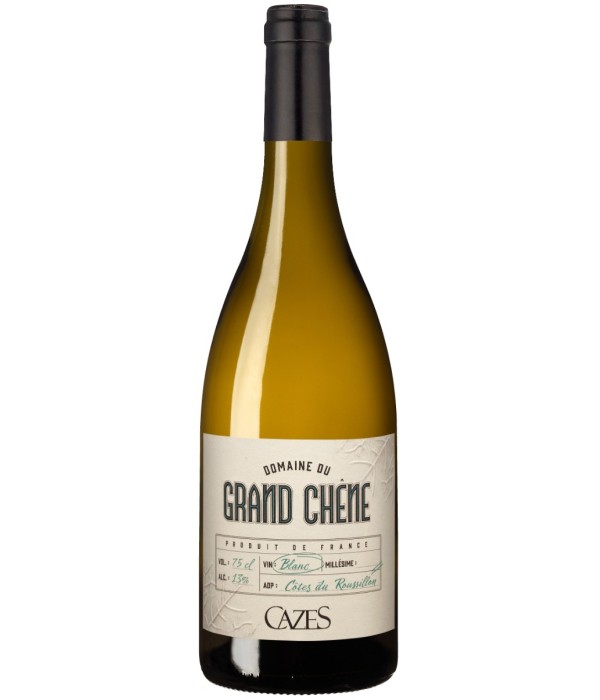 Cazes Domaine du Grand Chêne Blanc, wijn bij t Bockje in Bathmen